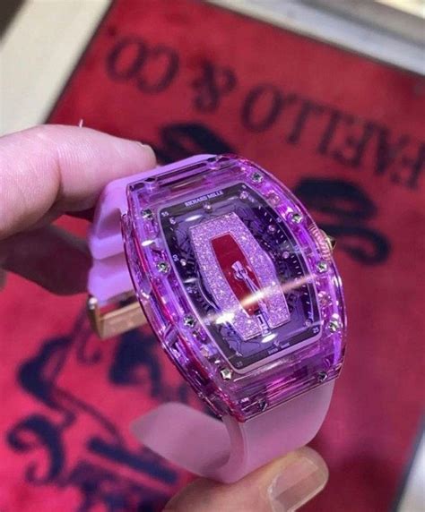 Nicki Minaj flexes an ultra rare Richard Mille worth 0K